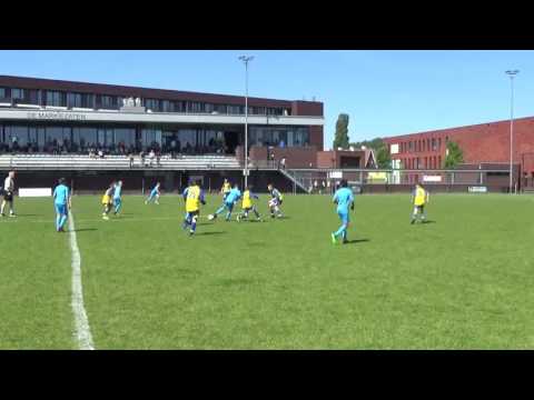 27-05-2017 : JVOZ 013-2 - Brooklands Dragons FC 013 ; eerste helft