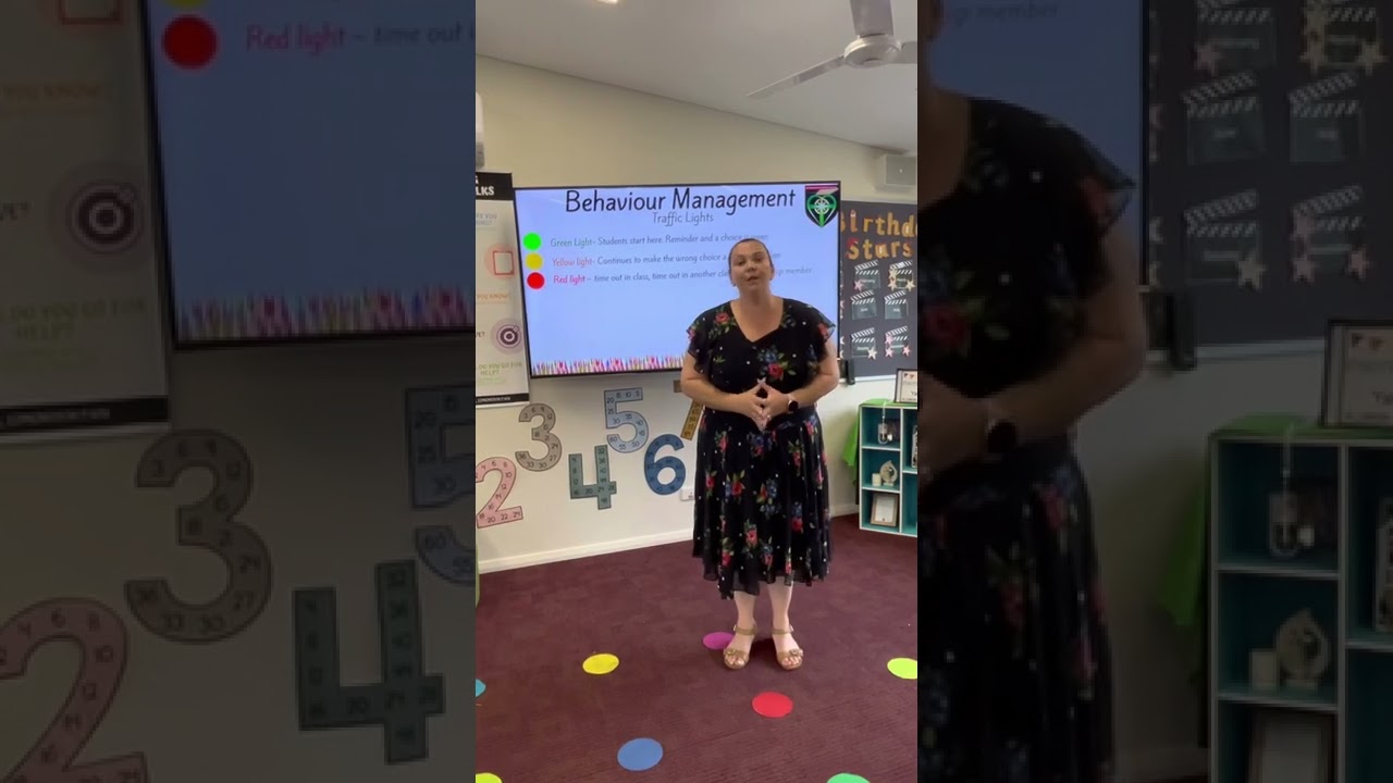 Behaviour traffic lights Yr2