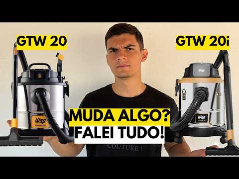 Qual Escolher? Wap GTW Inox 20 ou Wap Gtw Inox 20i | Modelo Antigo ou Lançamento (Comparativo)
