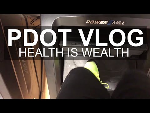 PDot Vlog - Health Is Wealth