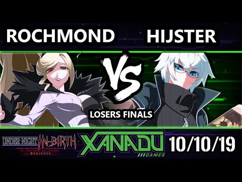F@X 323 UNIST - Richmond (Hilda) Vs. Hijster (Chaos) Under Night In-Birth Losers Finals