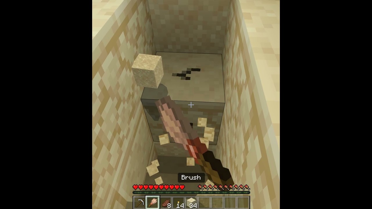 Spotted on the Minecraft Bedrock Main menu 🐷 - 9GAG
