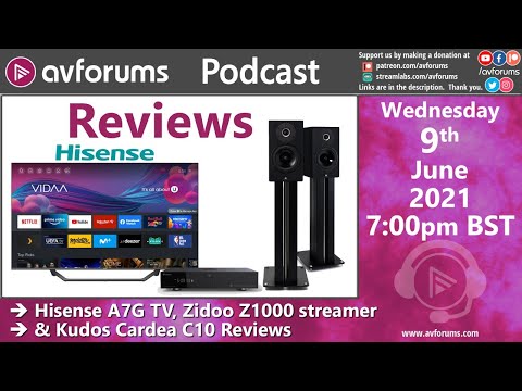 External Review Video QhuyqZiI5n0 for Hisense A7G 4K QLED TV (2021)