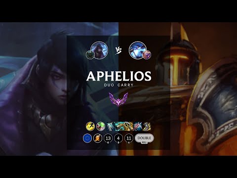 Aphelios ADC vs Xerath - EUW Master Patch 12.6