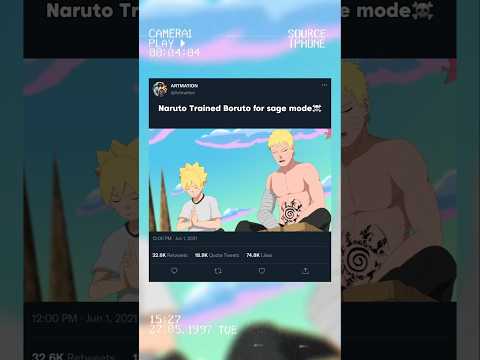 Unlocking Sage Mode in Naruto Boruto: Insane Training Edit 🔥⚡