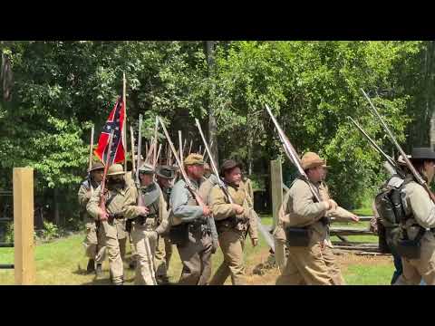 Battle of Cedar Mountain 163rd anniversary reenactment, Virginia 1st day (Aug 9, 2025)