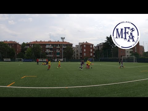 Milano Football Academy vs Rondò Dinamo Highlights -  23.05.07