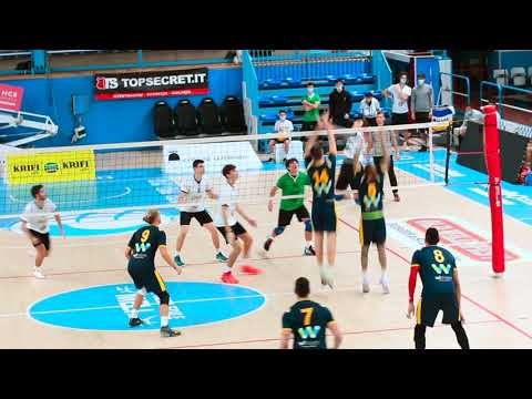 Serie B Niagara 4 Torri Ferrara - W.R Volley Parma.