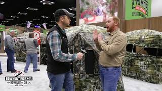 The Surround View Ground Blind and App from Double Bull-2018 ATA Show