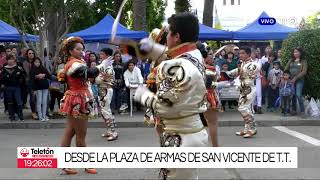 Los Robles de Rinconada – primera presentación