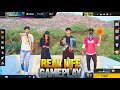 Free Fire Gameplay In Real Life || Comedy Video || Free Fire In Real LIfe || Kar98 army