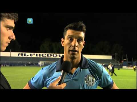 Scapparoni: "Lo quiero".  Independiente RM 0 - V. Dálmine 0. Fecha 1. B Nacional 2016. FPT.