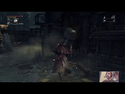 A noob plays it: Bloodborne part6 long play through 1of2