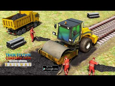 JCB Wala Game | Train Station Video