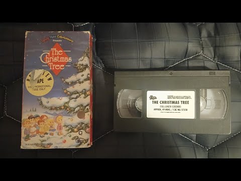 The Christmas Tree (Full-Length Screener) (Full 1991 Live Home Video VHS)