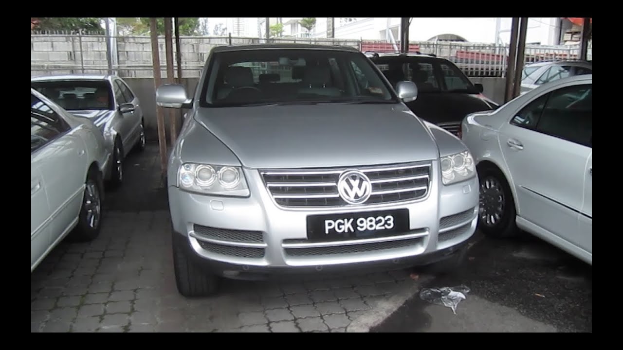 2005 Volkswagen Touareg V6 Start-Up and Full Vehicle Tour