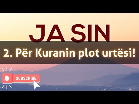 Surja Jasin - Surja Jasin me titra shqip