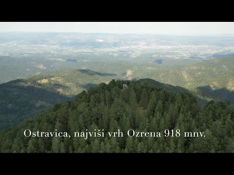 Ozren, Ostravica i Kraljica.