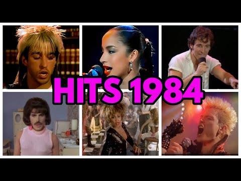 150 Hit Songs of 1984