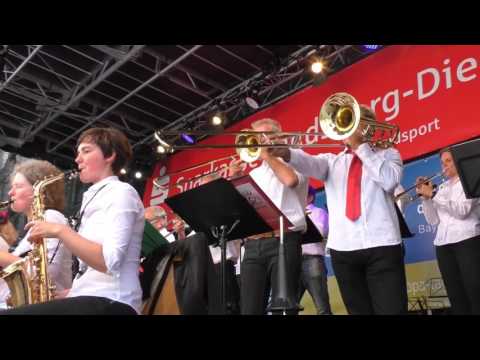 Bigband Buchloe - Pick up the pieces - Europatage der Musik 2017
