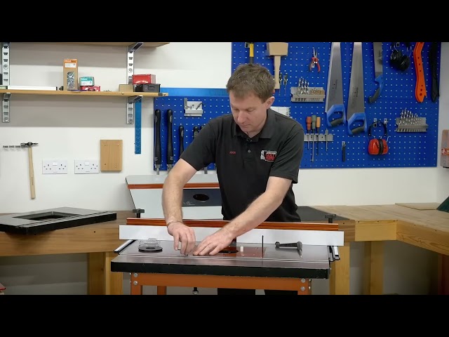 UJK Professionele Aanslag voor Freestafel - Professional Router