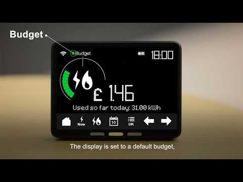 The Chamelon IHD3 PPMID in-home display | Instructions | Smart meters
