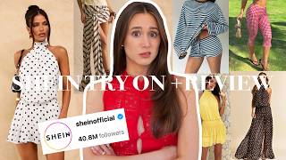 Download lagu I Bought the Viral SHEIN Clothing *honest review*   Try On Haul mp3