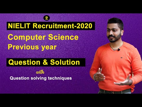 NIELIT Recruitmnet 2023 Imp Points and Tips for Preparation Scientist B Scientific Assistant A