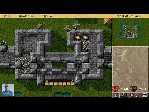 How to raid a stone castle Lords of the Realm 2