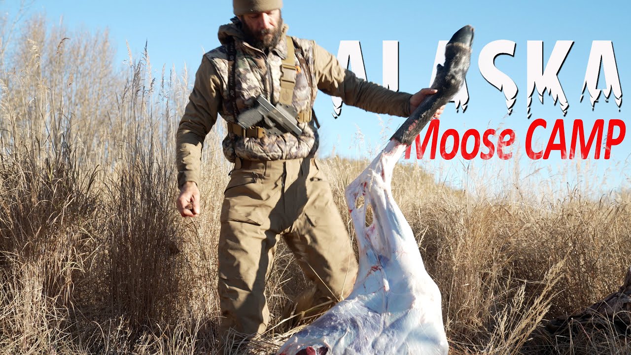 That's BOWHUNTING! Alaska Moose Hunting with a Traditional Bow