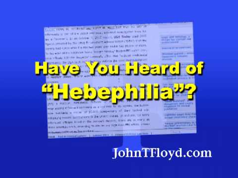 Johnfloyd Hebephilia