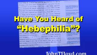 JohnFloyd Hebephilia