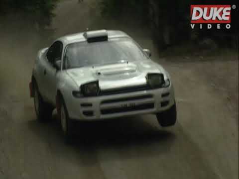 Juha Kankkunen | WRC Testing | Toyota Celica GT-Four