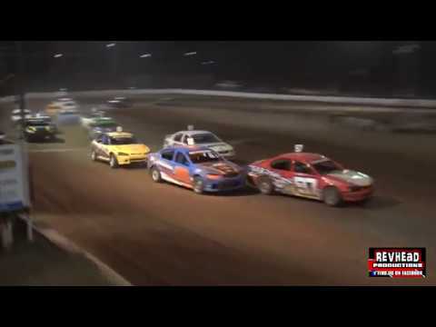 Modified Sedans Gold Rush Night 1 - Highlights - Corbet's Group Mothar Mountain Speedway