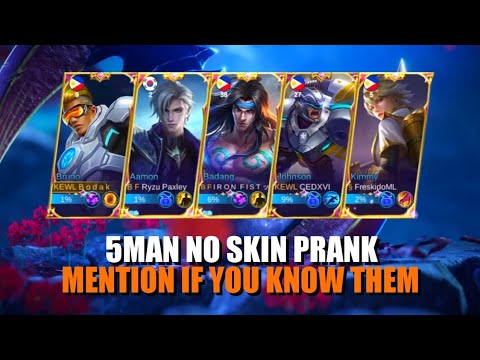 POOR CONTENT CREATOR NO SKIN | GOLD LANE BRUNO BEST BUILD AND EMBLEM - MLBB