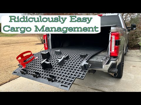 TMAT Cargo Management System // Installs in Less than 10 Minutes // MADE IN USA 🇺🇸