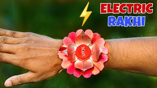 Handmade Electric Rakhi - New Inventions || How To Make Rakhi 2020 || Raksha Bandhan 2020