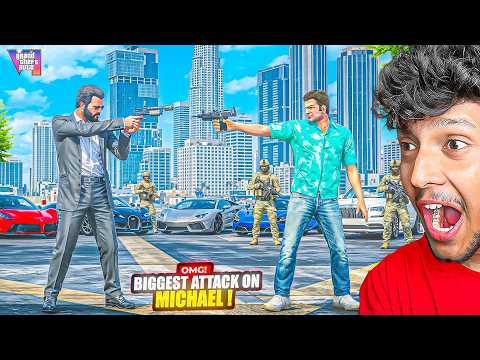 MICHAEL GOT KIDNAPPED BY TOMMY VERCETTI | GTA 5 GAMEPLAY #13