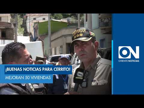 ¡Buenas noticias para Cerrito! Entregan 50 mejoramientos de vivienda