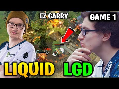 LIQUID vs LGD - MIRACLE ANTI-MAGE GH KOTL BROKEN SKILLS - MegaFon Winter Clash GAME 1