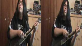 Silent Civilian - Rebirth of The Temple Guitar Cover