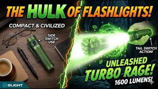 This Tiny Flashlight Has a ‘Hulk Mode’ (Olight Baton 4 Pro Review)!