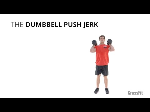 The Dumbbell Push Jerk