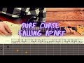 Surf Curse - Falling Apart / Guitar Tutorial / Tabs + Chords
