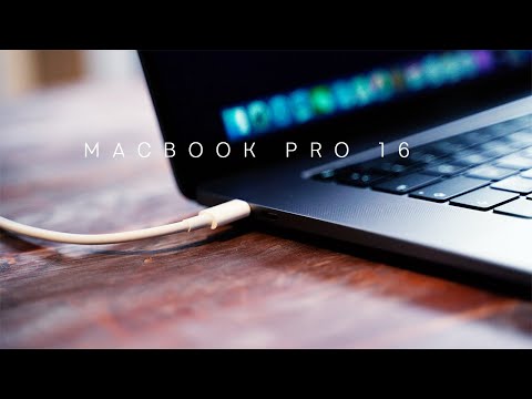 16“ MacBook Pro space gray - UNBOXING ASMR