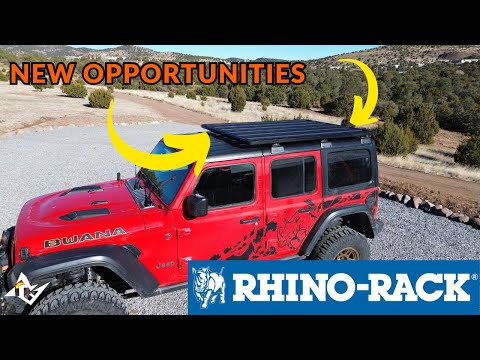 Rhino Rack Pioneer Platform And Backbone: First Impressions