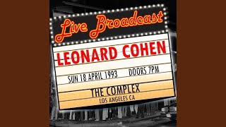 Ain&#39;t No Cure For Love (Live Broadcast 1993)