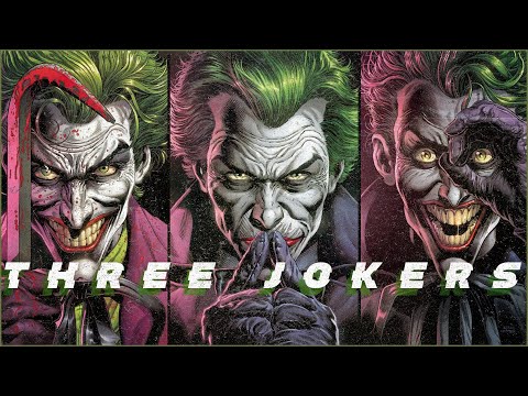 Three Jokers: The Criminal, The Comedian, & The Clown