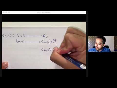 Álgebra Linear - Aula 26: Espaços Vetoriais com Produto Interno