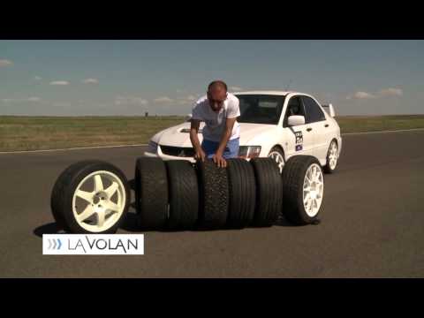 Vali Porcisteanu - Tyre Test - Slick - Summer - Winter - Digi24 - LaVolan